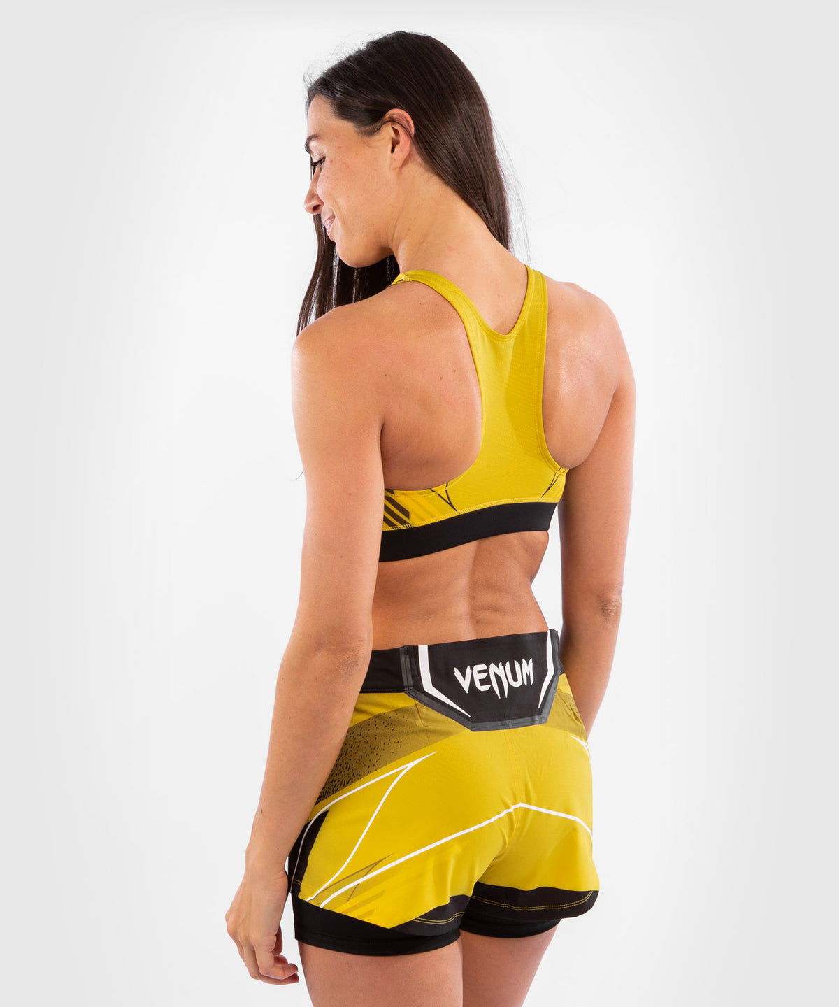 Brassière Femme UFC Venum Authentic Fight Night - Jaune