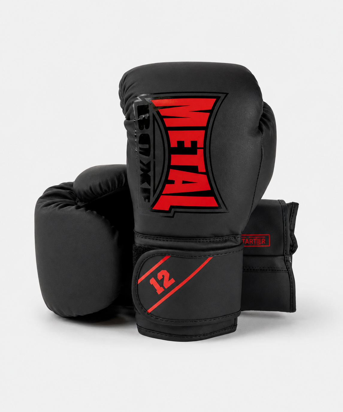 Metal Boxe Metal Starter Guantoni da Boxe - Nero/Rosso