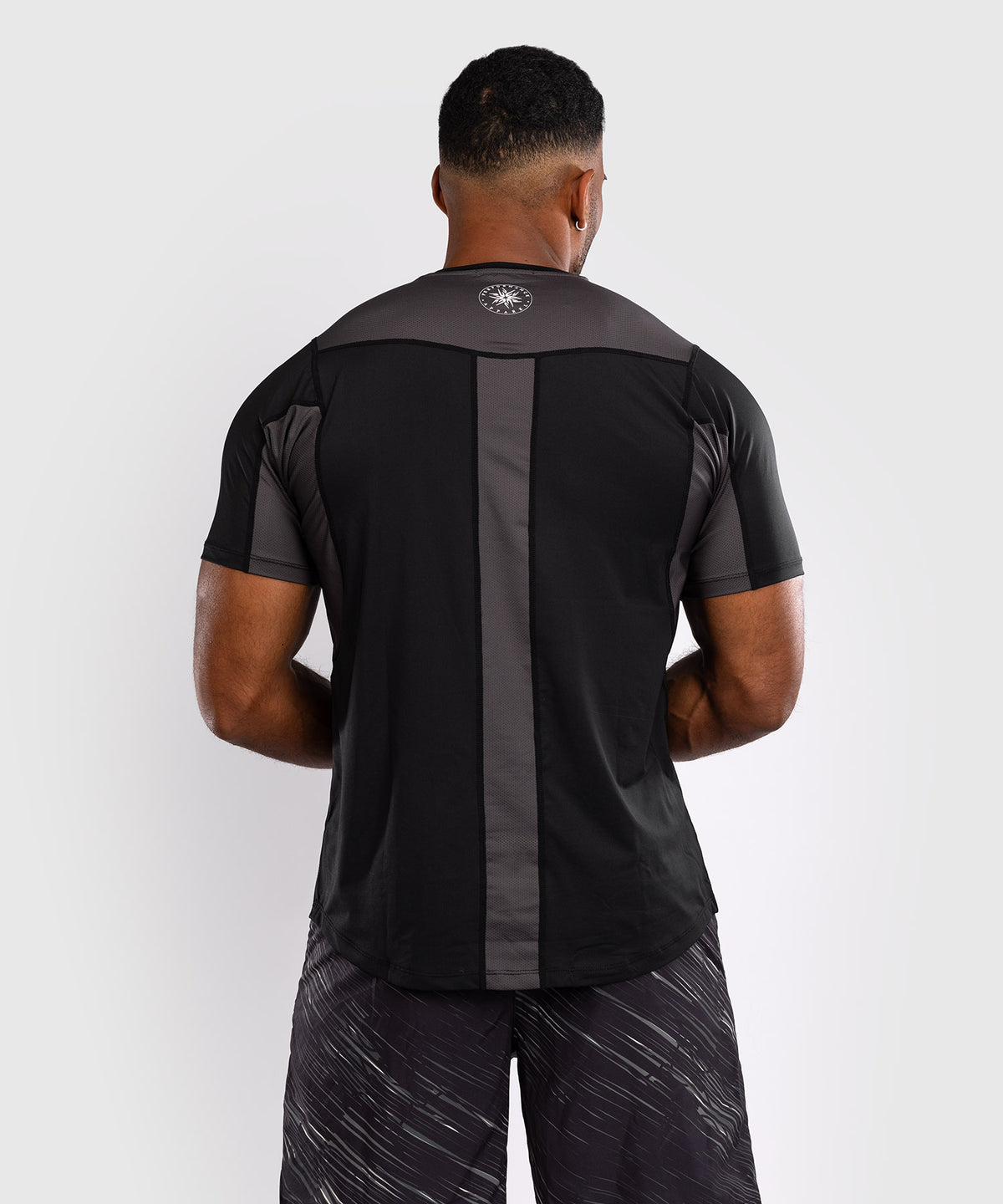 Venum Rapid Dry-Tech T-shirt - Schwarz/Sturmgrau