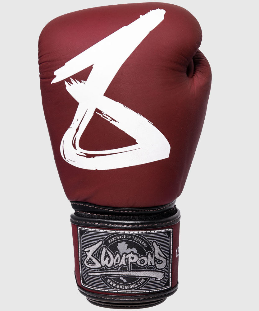 8 Weapons Big 8 Boxing Gloves - Red