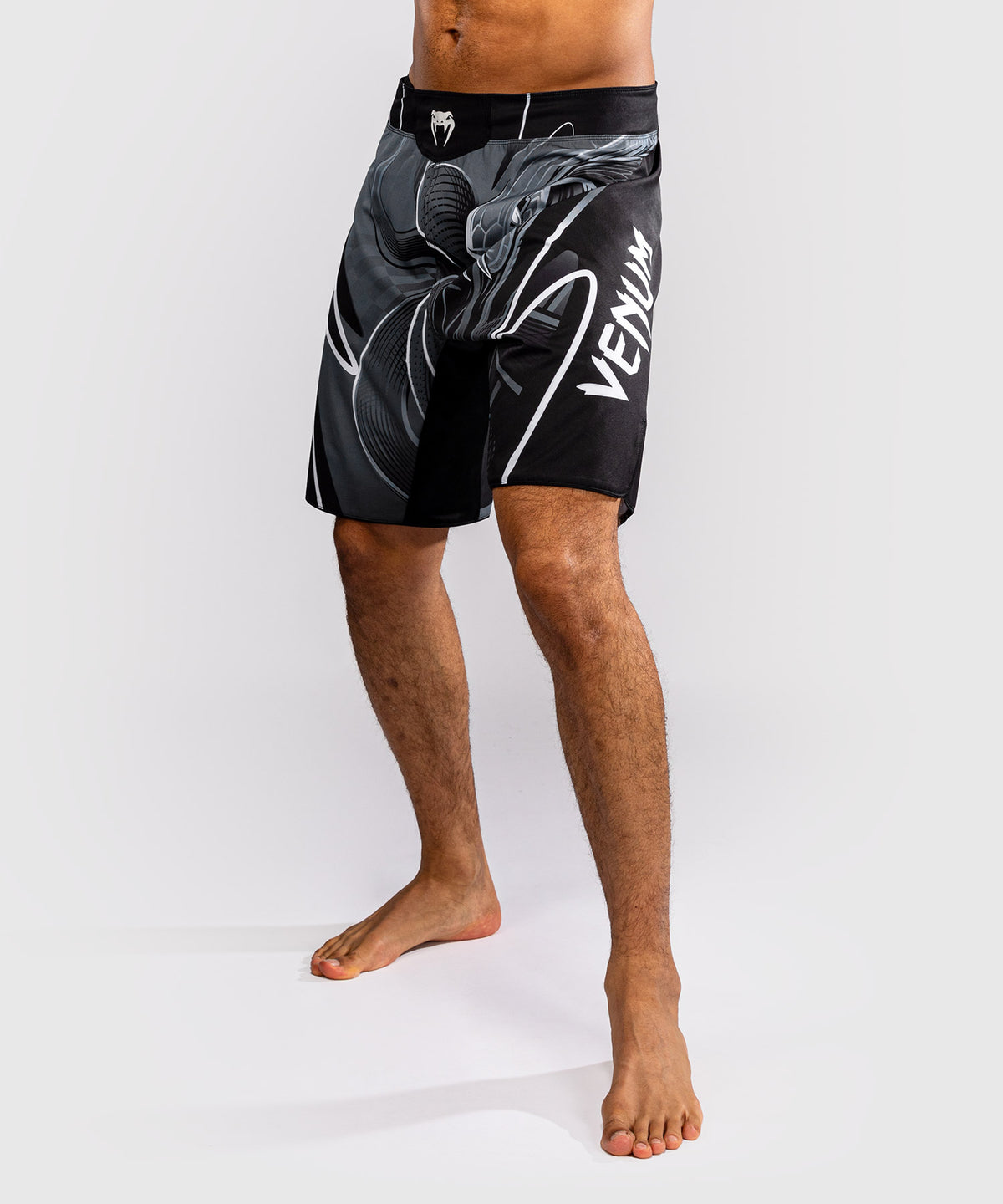 Venum Crimson Viper 2.0 Fightshorts - Black/Grey