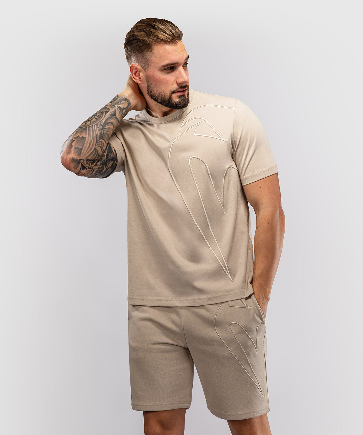 Venum Giant 3D T-Shirt – Hellbeige