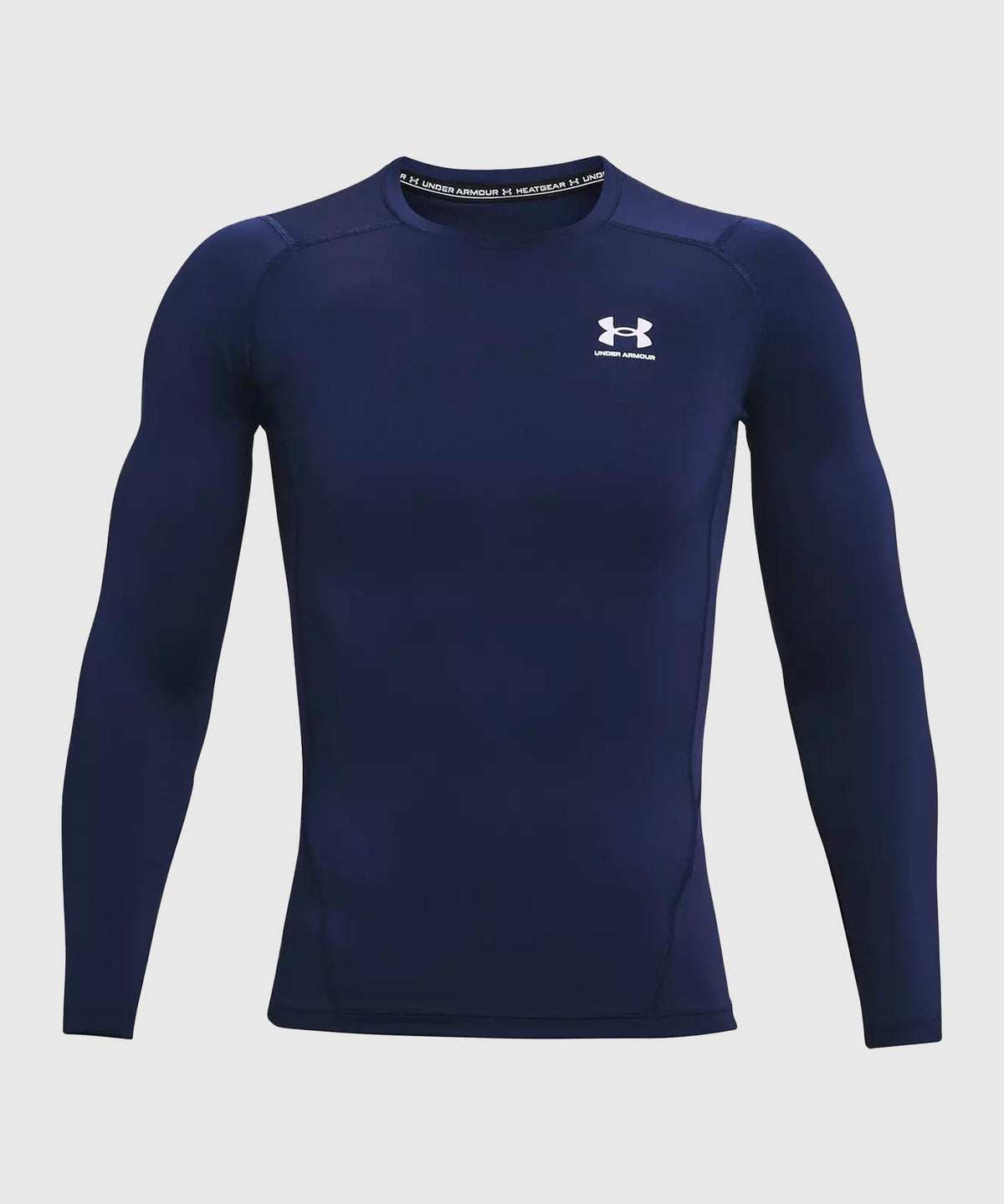 T-Shirt Manches Longues Under Armour Heatgear® Armour - Bleu Marine