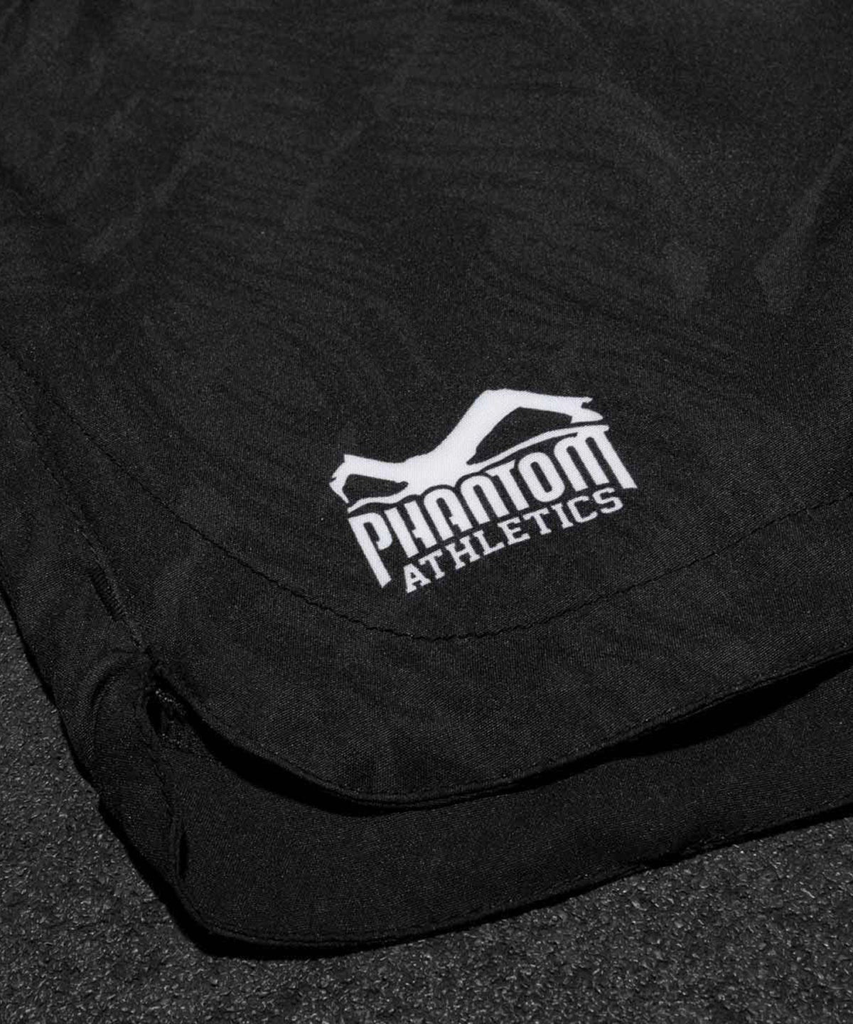 Short de MMA Phantom Athletics Fusion Lionheart - Noir