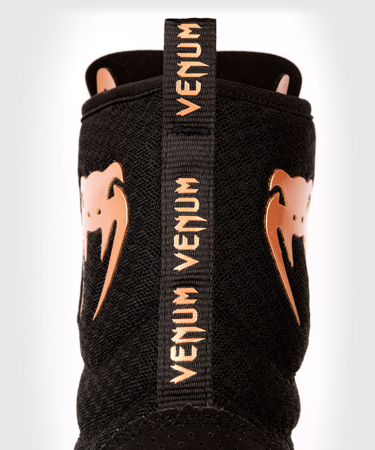 Elite Boxschuhe - Negro/Bronce