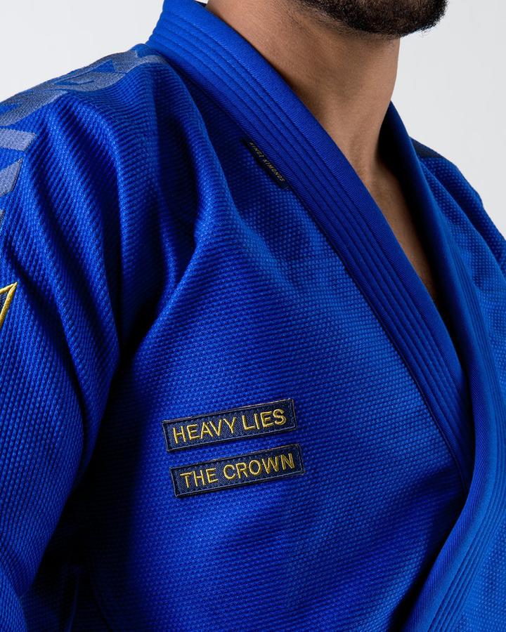 Kingz Comp 450 V6 Kimono JJB - Blu