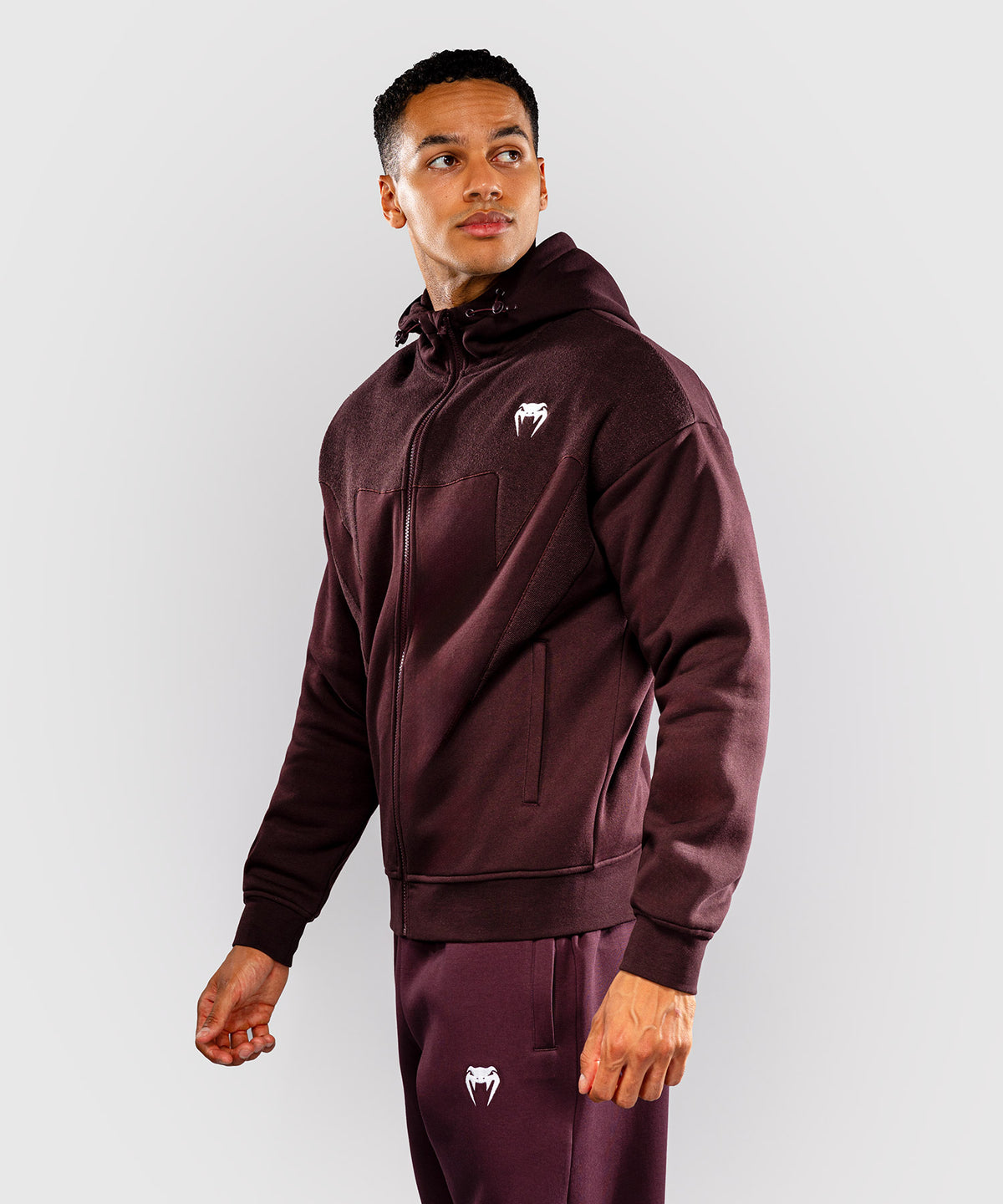 Venum Attack Fleece & Weave Chaqueta de chándal - Burdeos