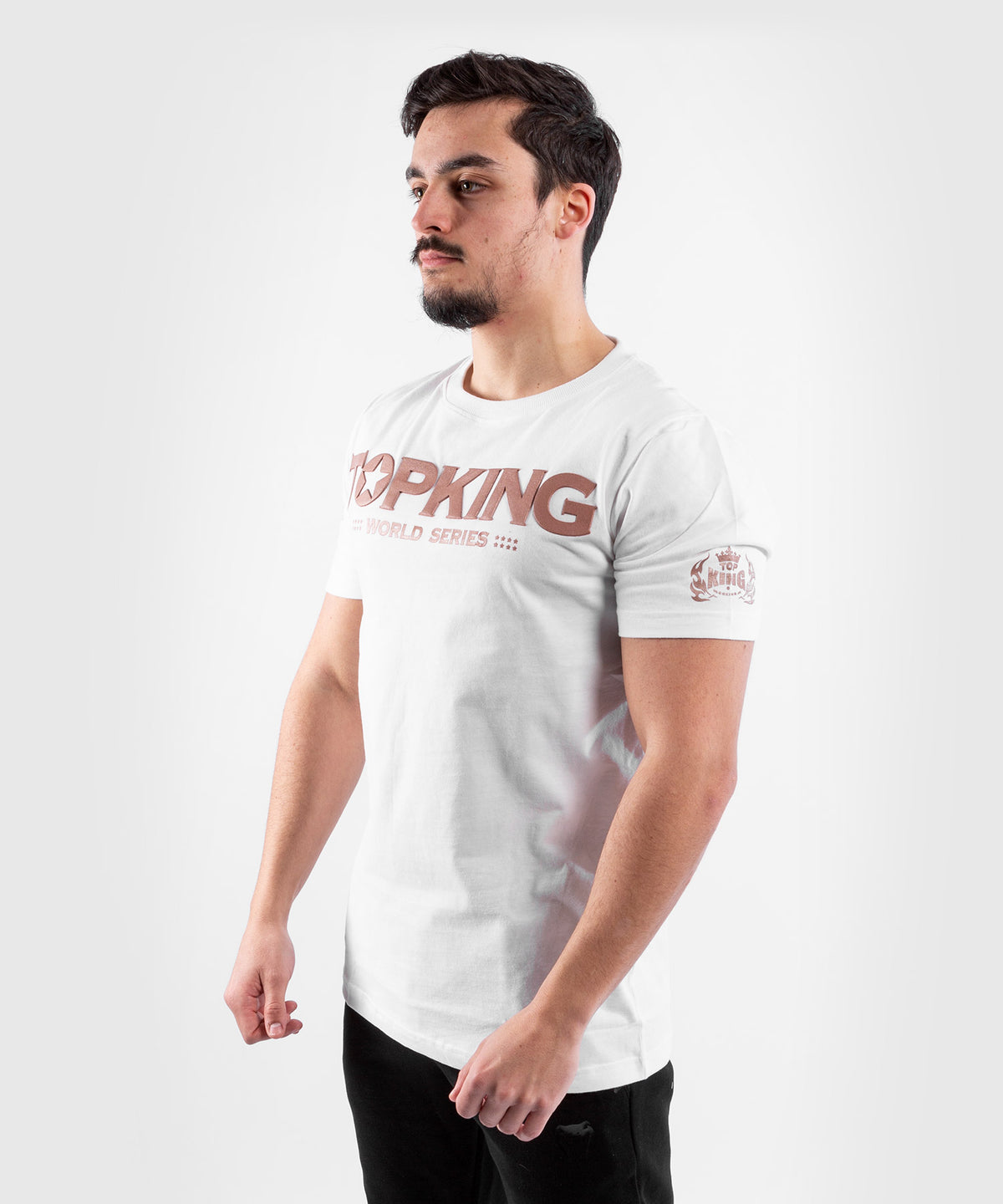 Top King Maglietta - Bianco