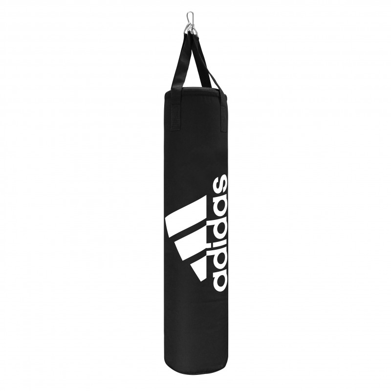 Sac de frappe en nylon tressé Adidas 120cm - Noir