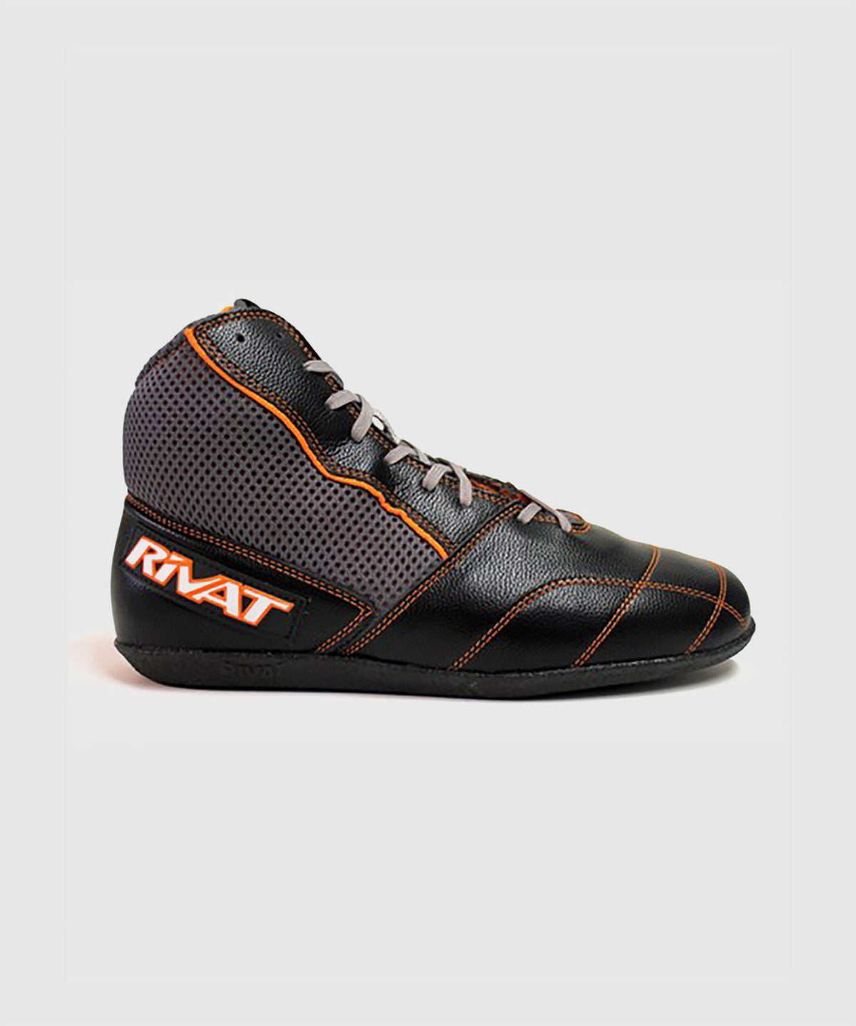 Rivat Uppercut French Boxing Shoes - Black/Grey