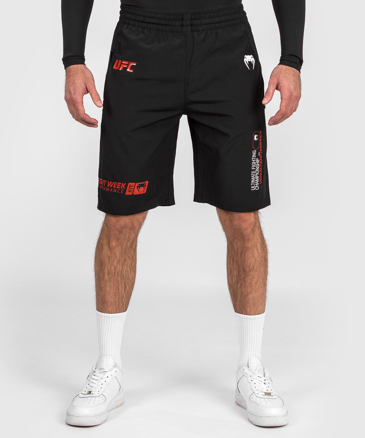 UFC Adrenaline by Venum Fight Week Pantaloncini da Uomo - Nero
