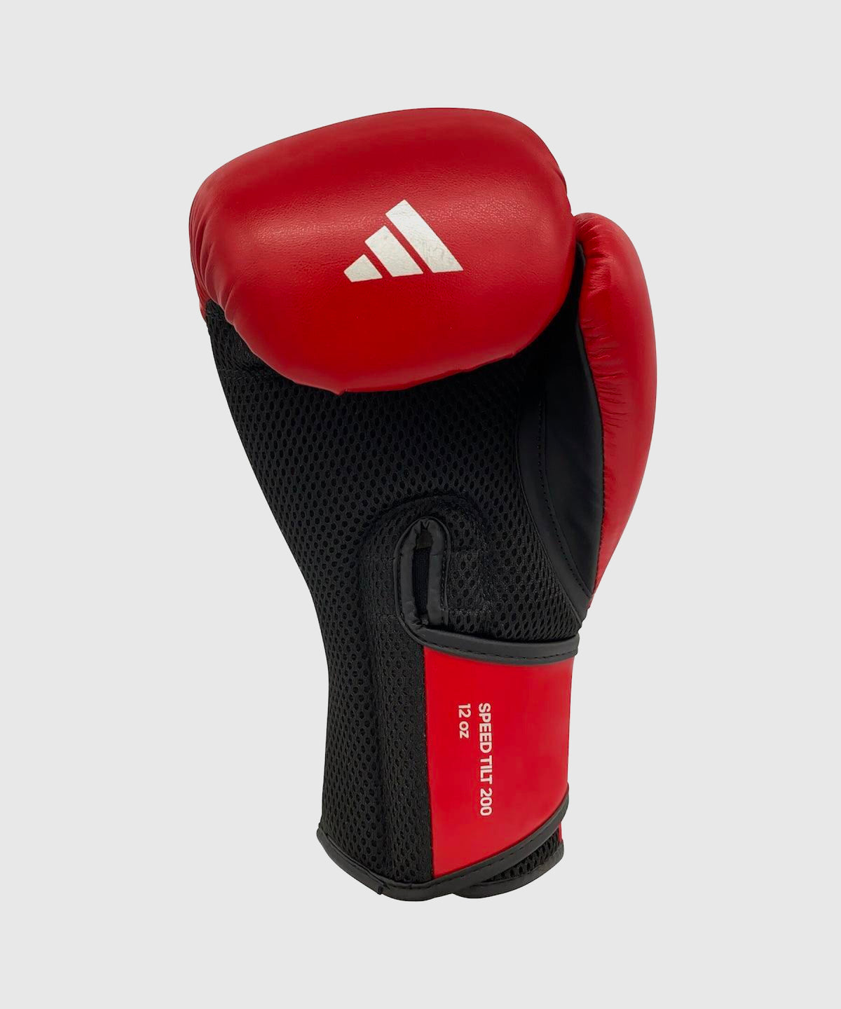 Adidas Speed Tilt 200 Guantoni da Boxe - Rosso/Argento