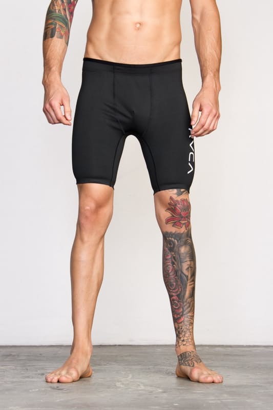 RVCA Compression Shorts - Black