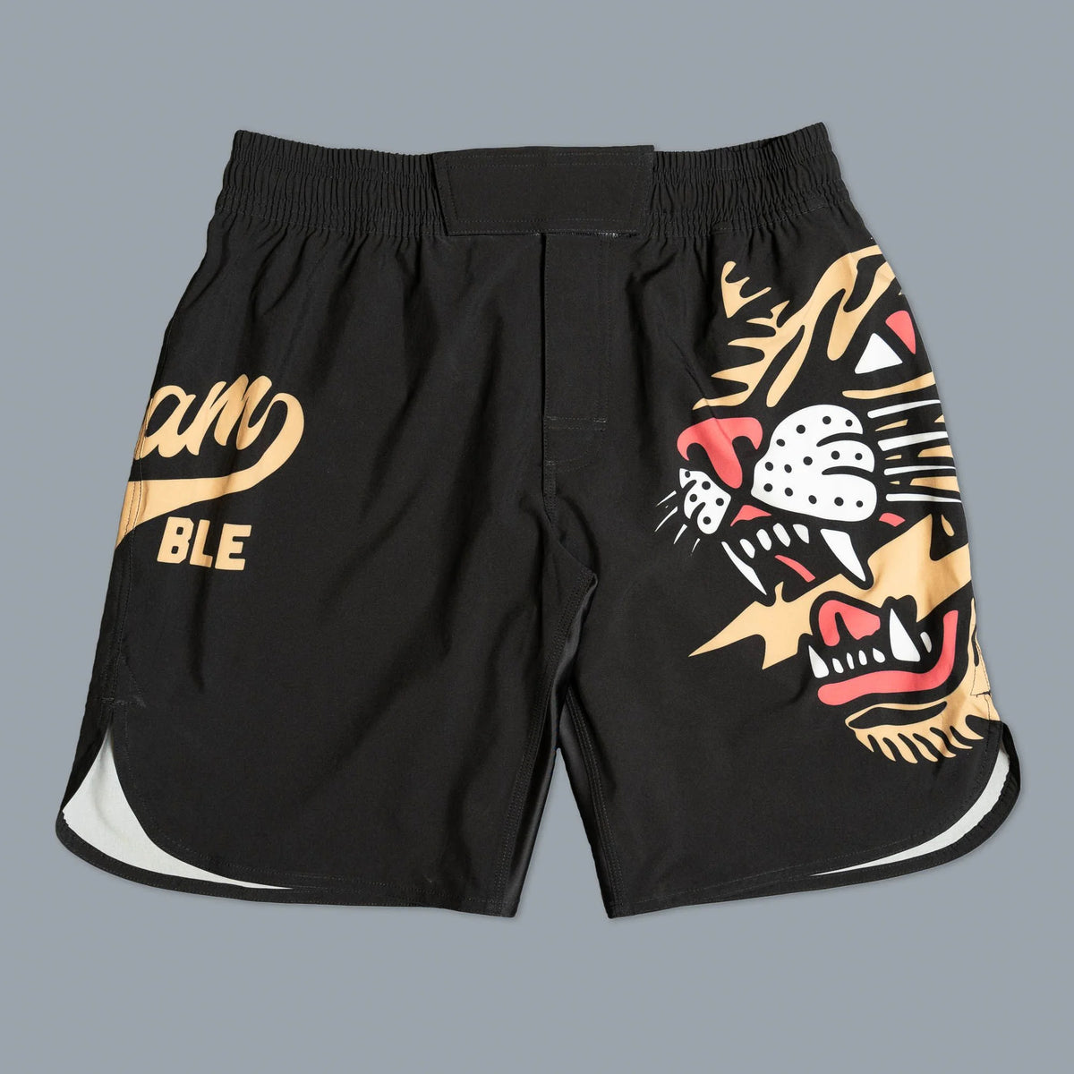 Short de MMA Scramble Tigre - Noir