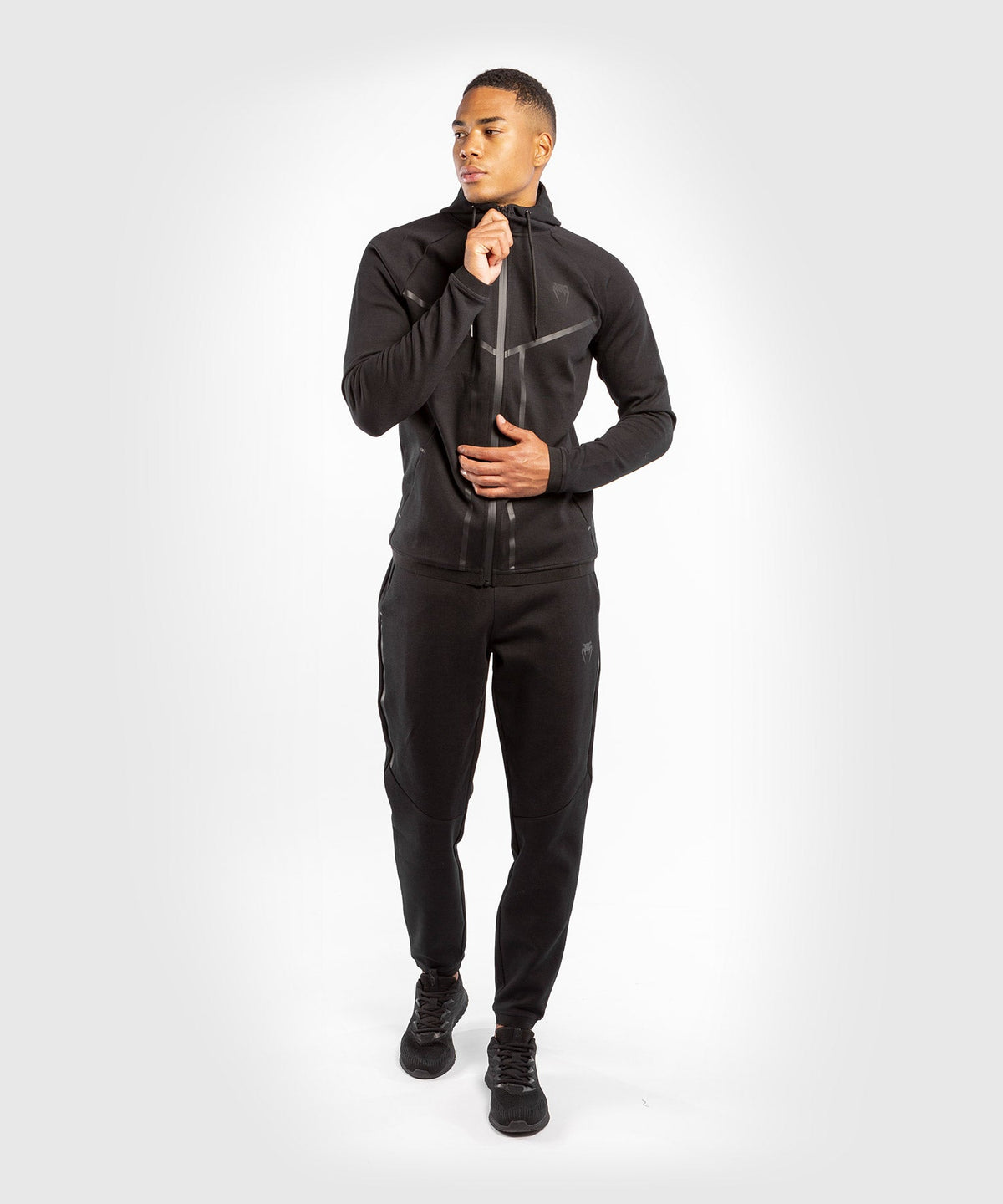 Sweatshirt Venum Laser X Connect – Noir/Noir