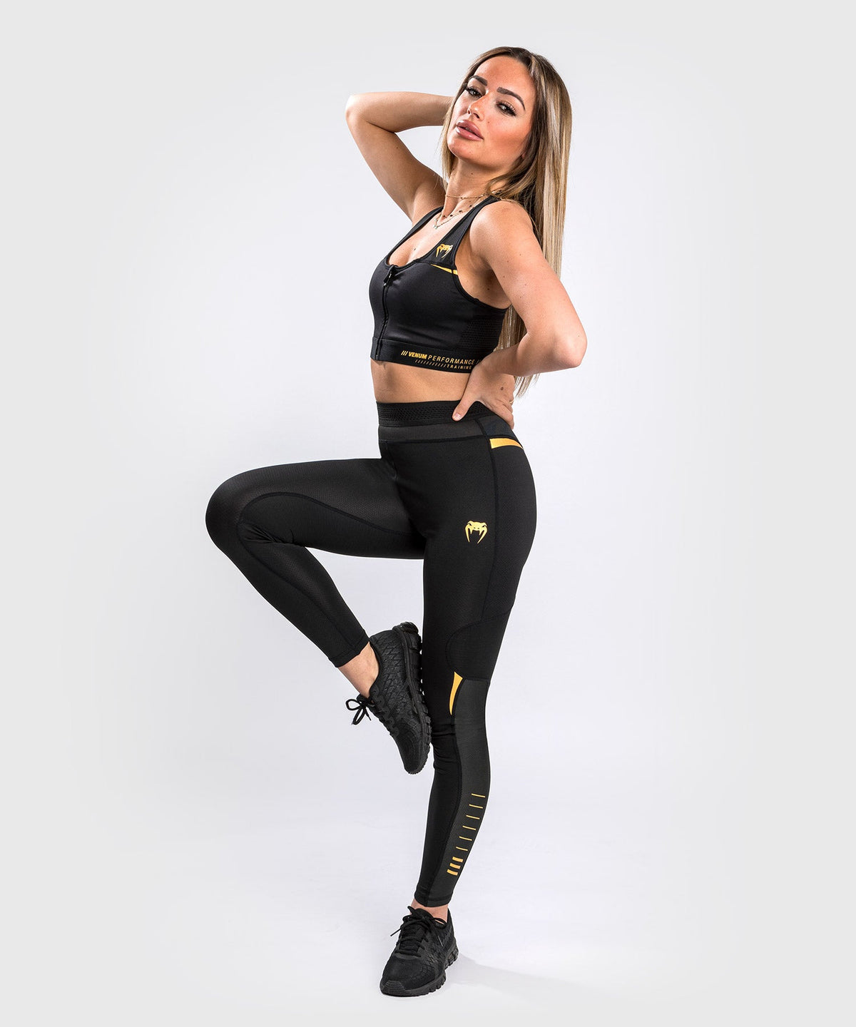 Venum Tempest 2.0 Leggings - Schwarz/Gold