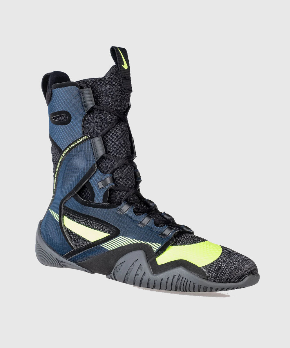 Nike Hyperko 2 Botas de Boxeo - Azul/Amarillo