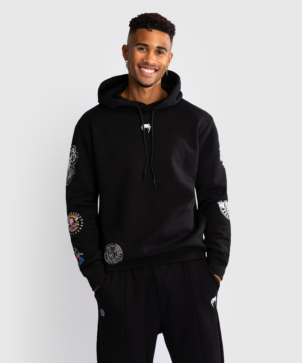Venum x TEKKEN 8 - Paul Phoenix Hoodie - Schwarz