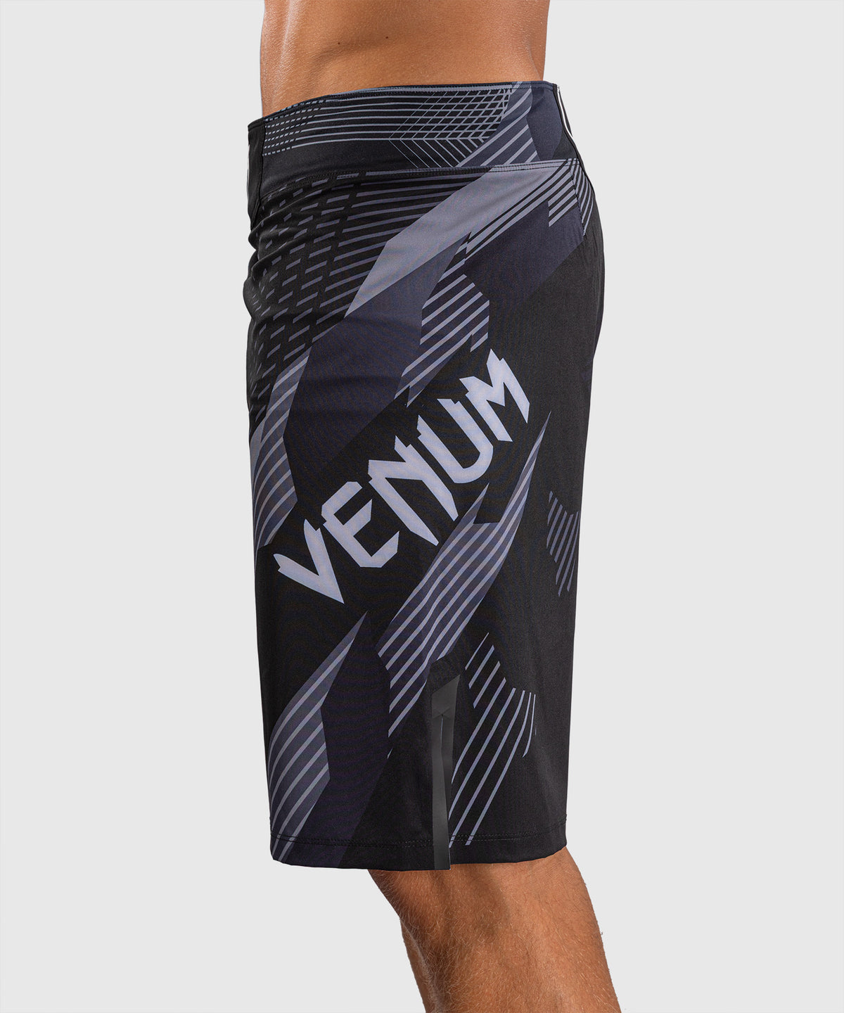 Venum No-Gi 6.0 Fight Shorts - Black/White