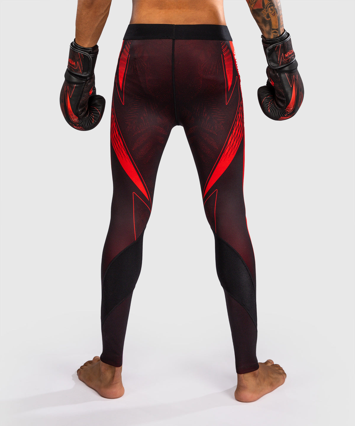 Venum Amazonia Reborn Spats - Black/Red