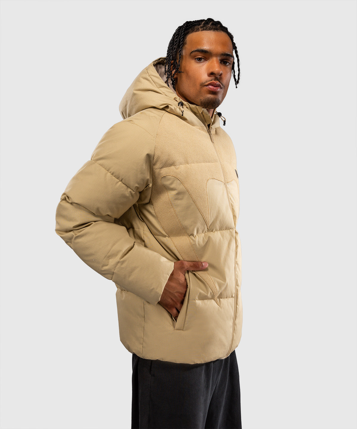 Venum Attack Urban Gi Down Jacket - Beige