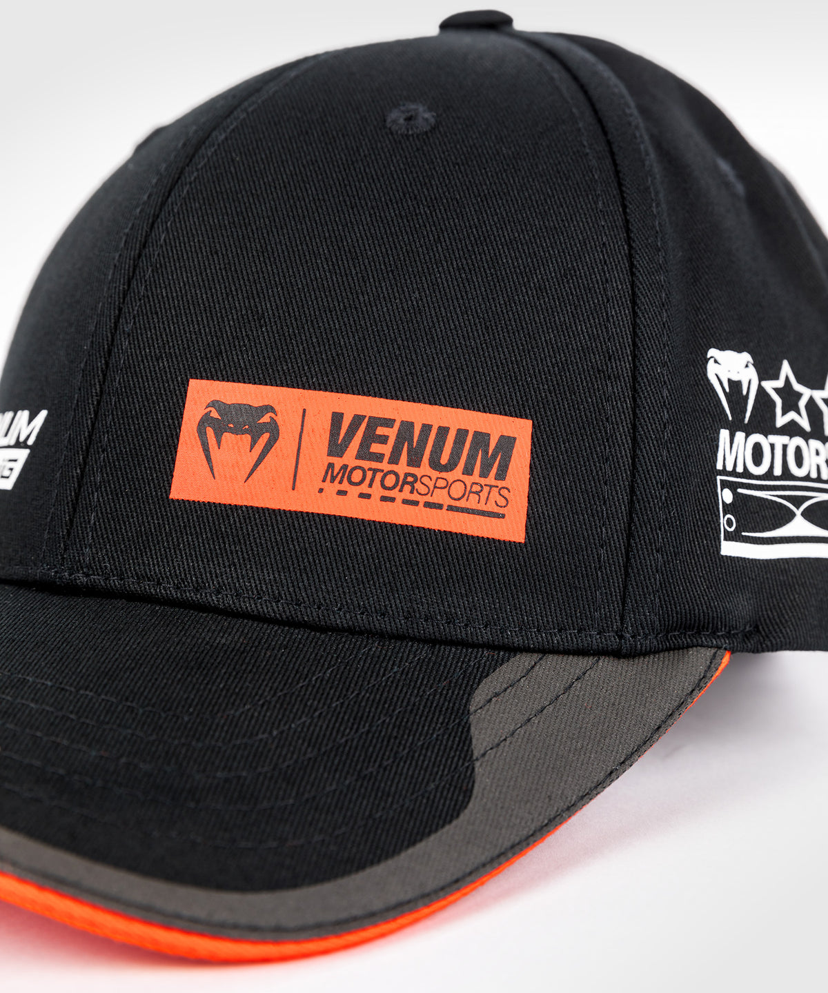 Venum Motorsport Gorra - Negro Profundo