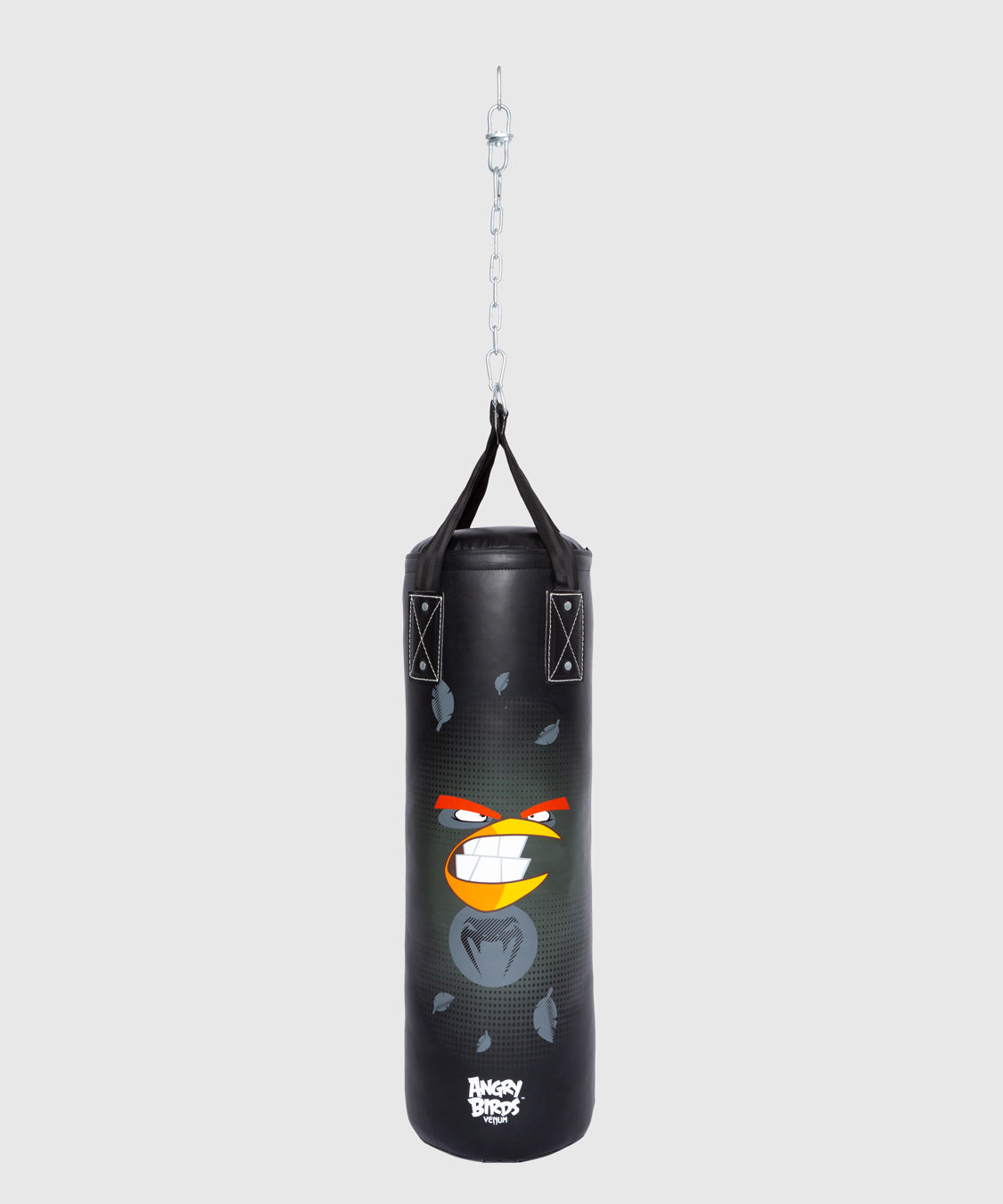 Venum Angry Birds Punching Bag - For Kids - Black/Red