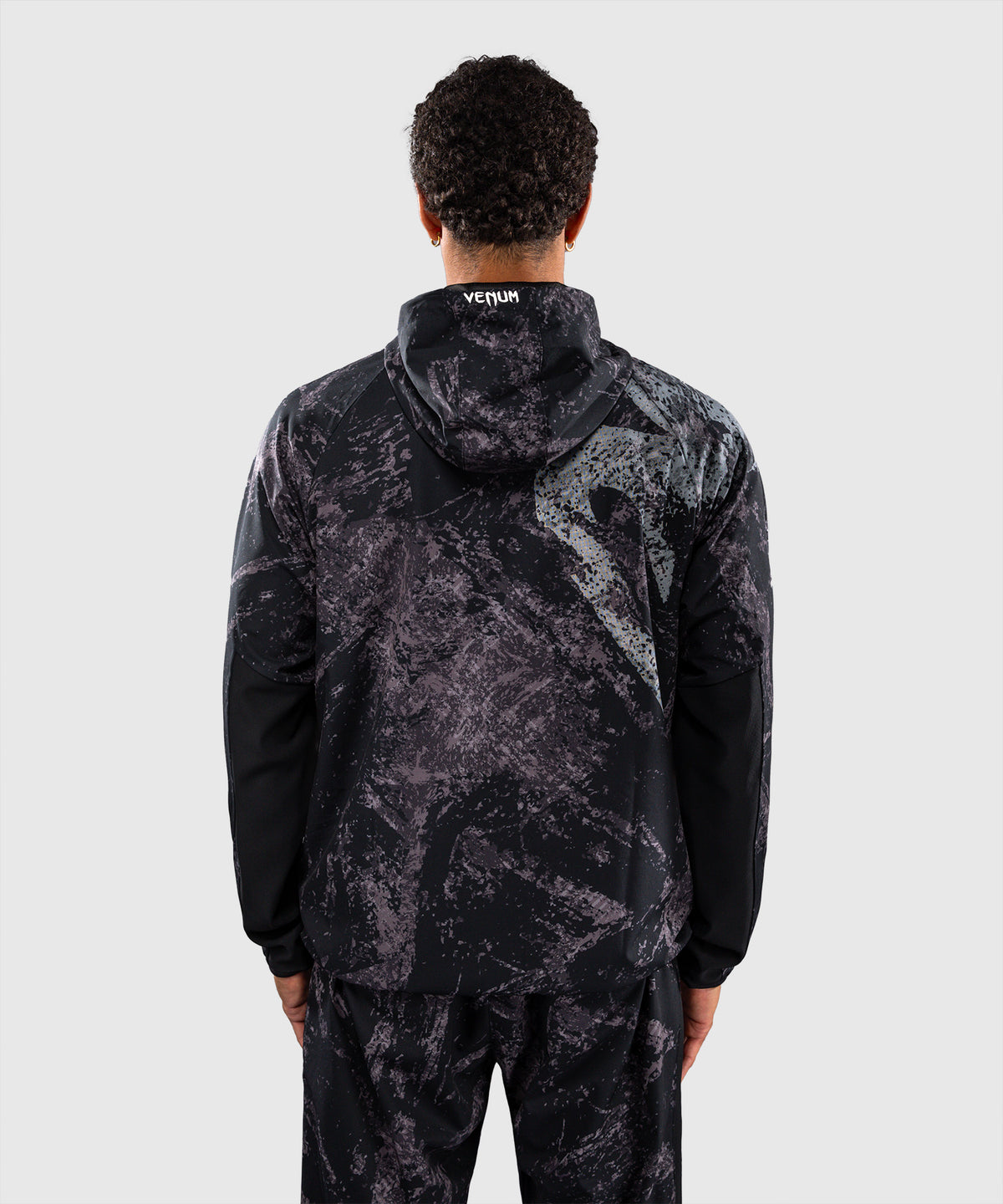 Veste de Survêtement Venum Rage & Workout - Noir/Gris