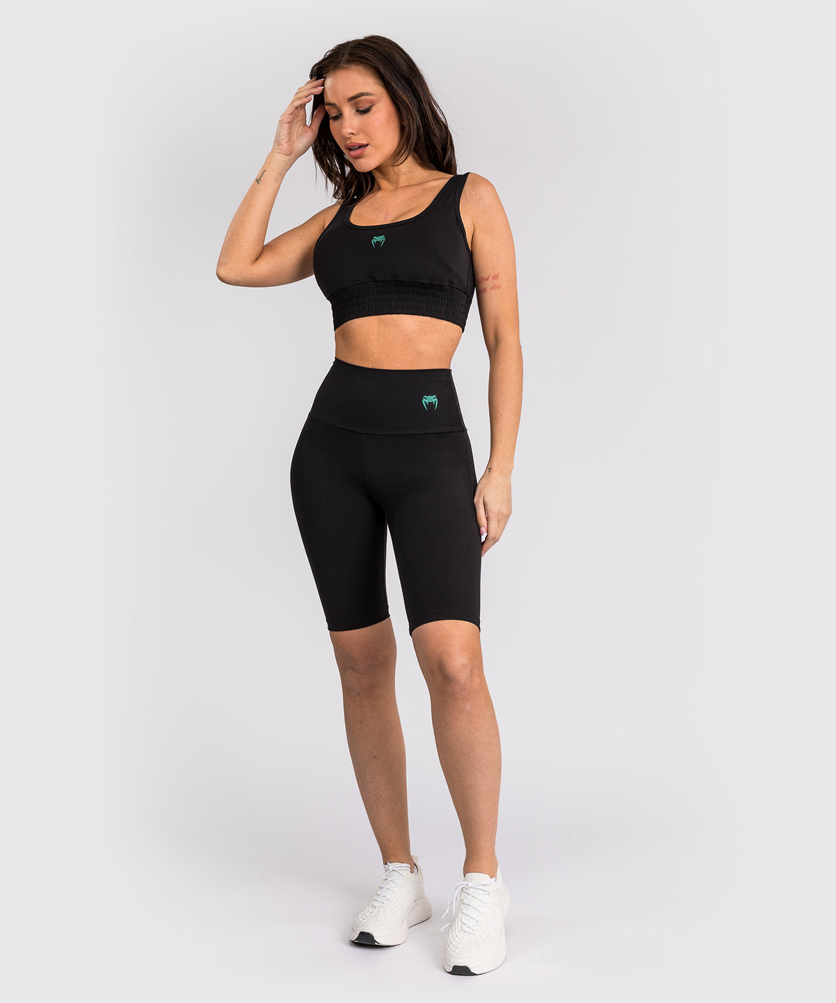 Venum Boxing Classic Damen Kompressionsshorts - Schwarz