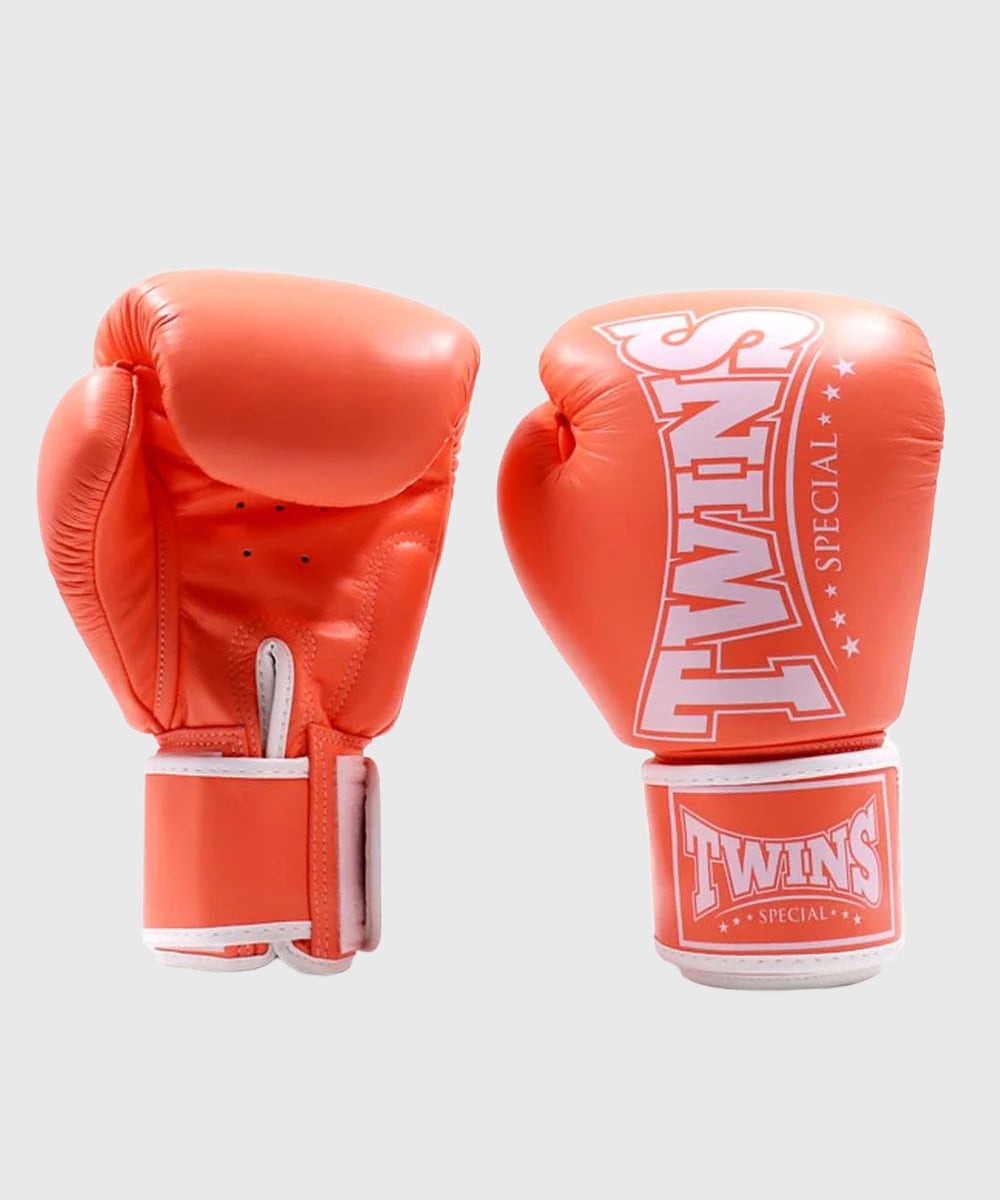 Gants de Boxe Twins BGVL3 Coral - Orange