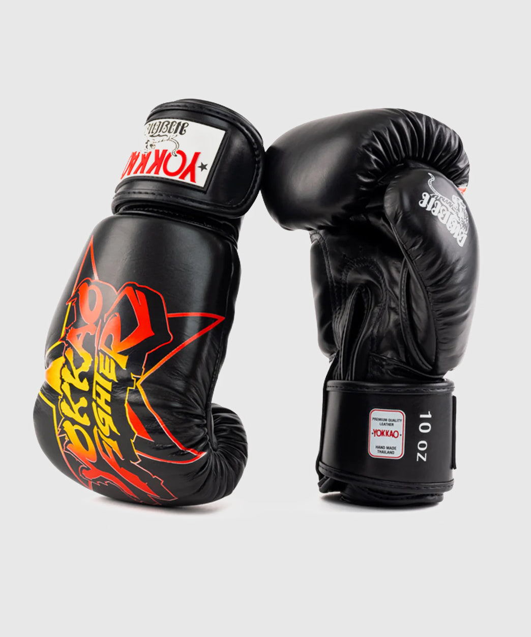 Yokkao Fighter Ko Guantoni da Boxe - Nero