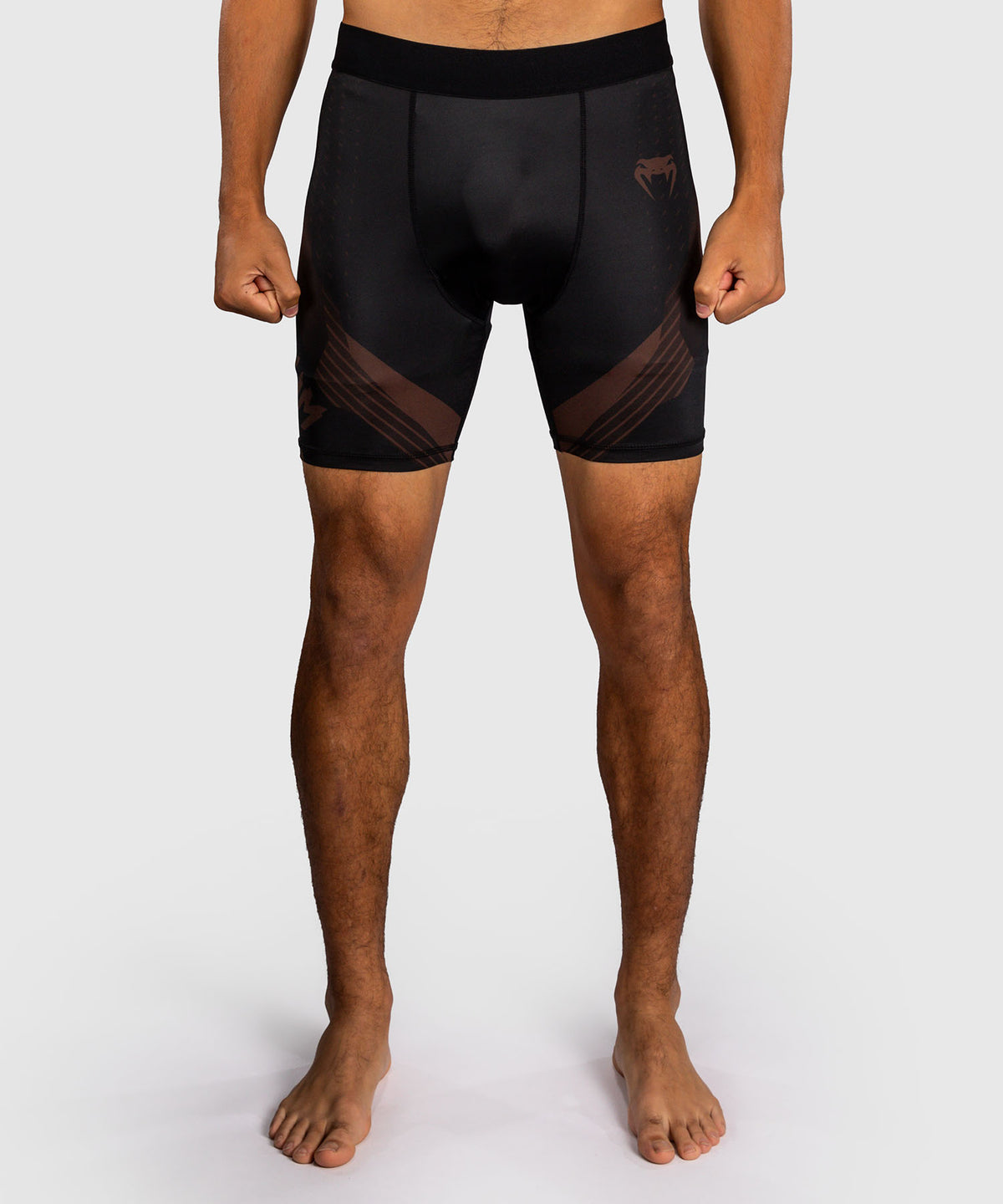 Venum No-Gi 6.0 Kompressionsshort - Schwarz/Braun