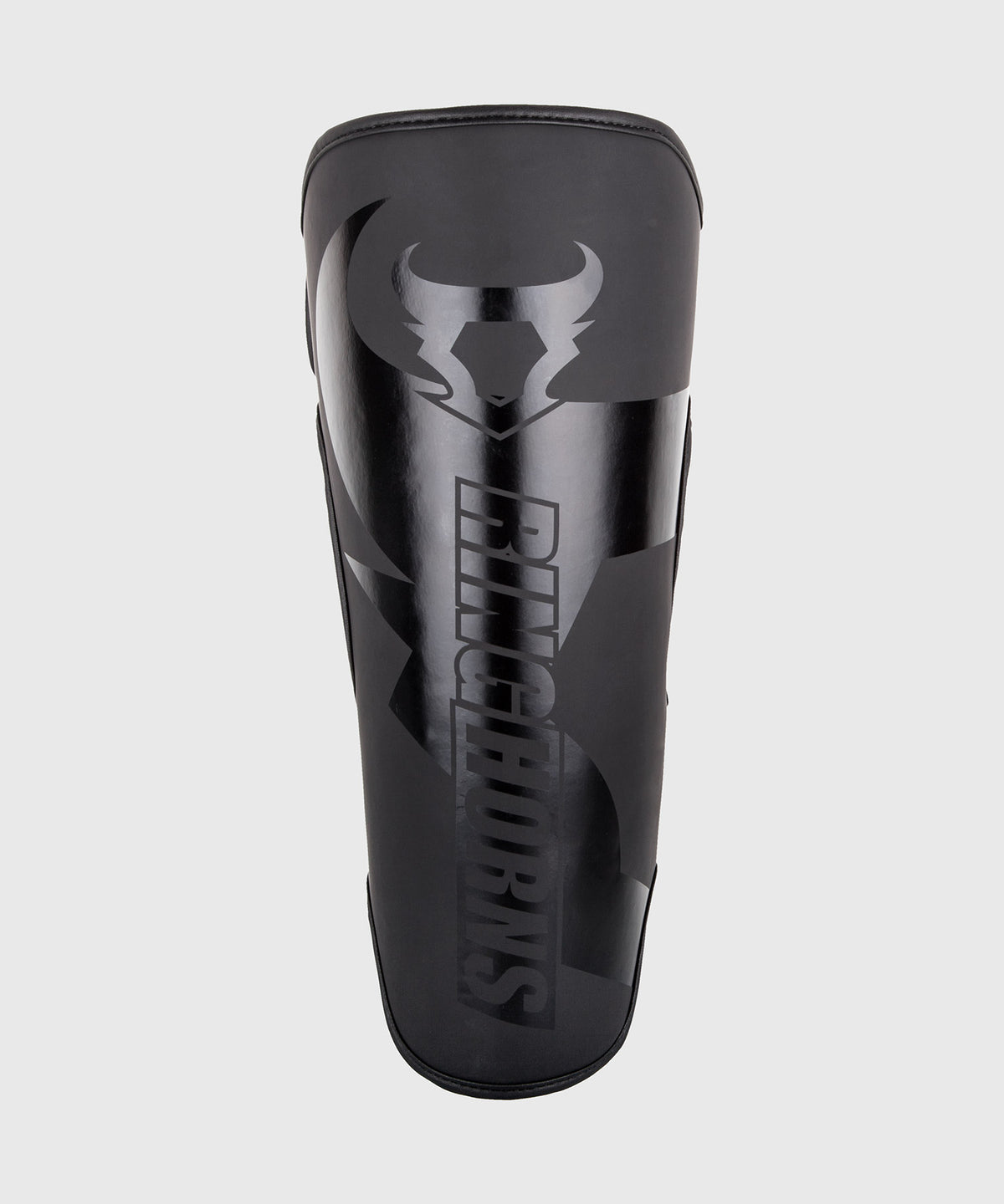 Ringhorns Charger by Venum Shin Guards - Black/Black