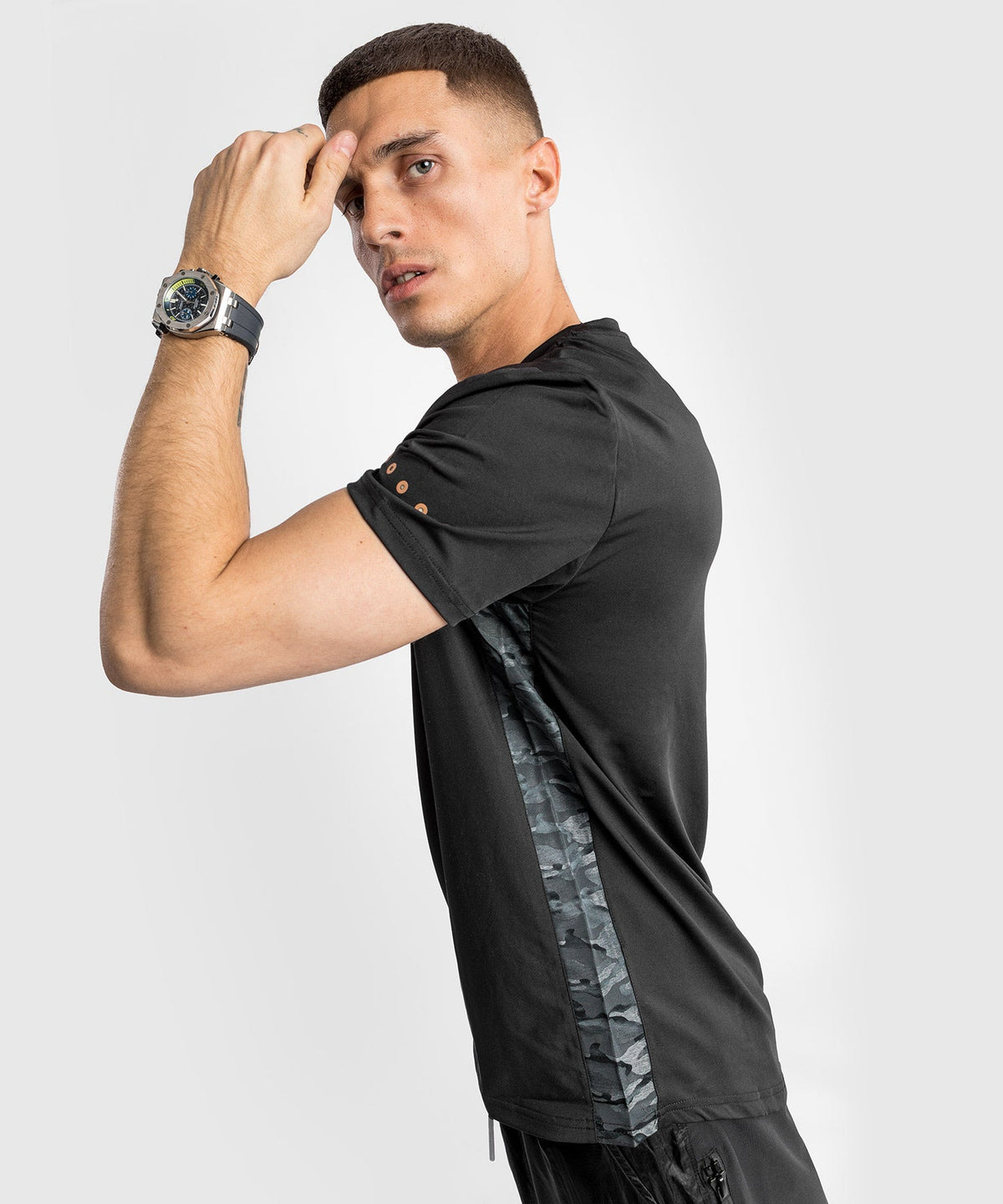 Dry Tech T-Shirt Venum Classic Evo - Schwarz/Bronze