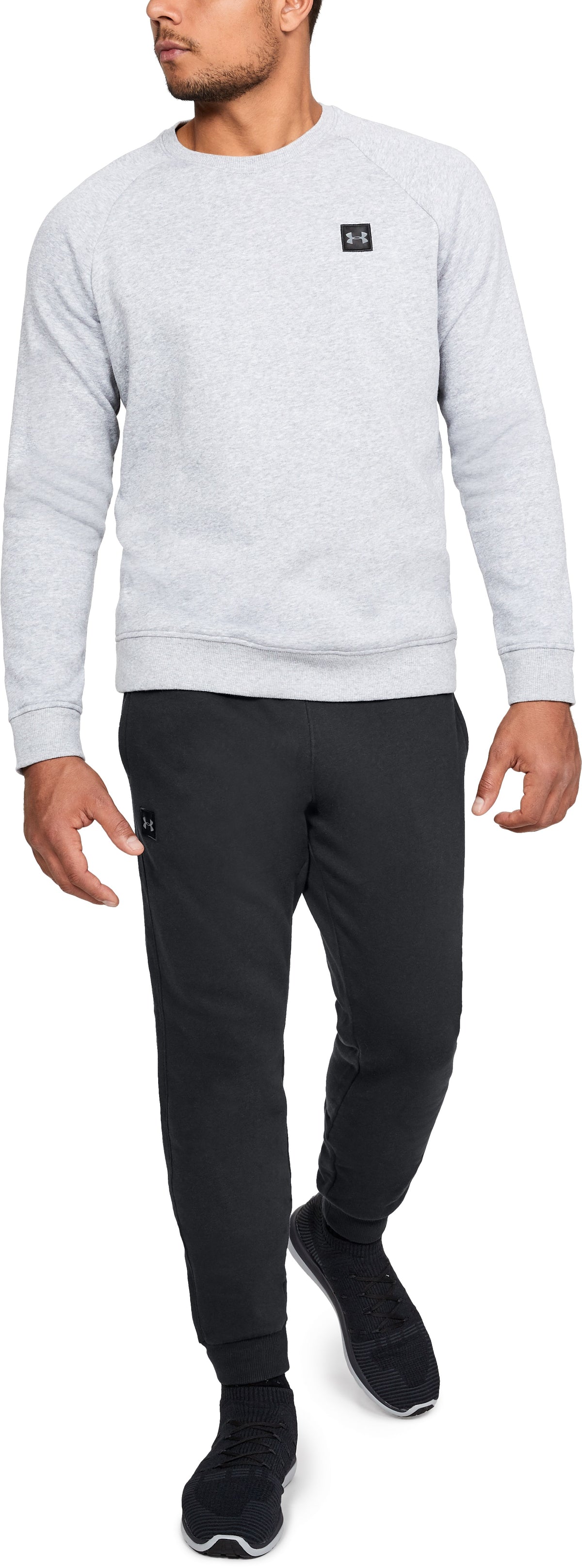 Under Armour Rival Fleece Pantalón de Jogging – Negro