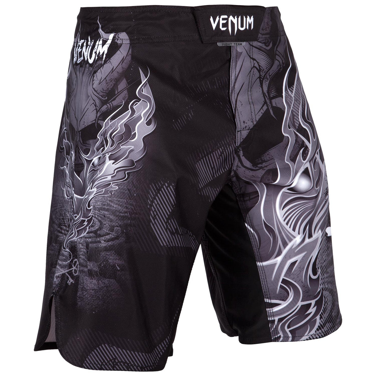Pantalones MMA Venum Minotaurus - Negro/Blanco