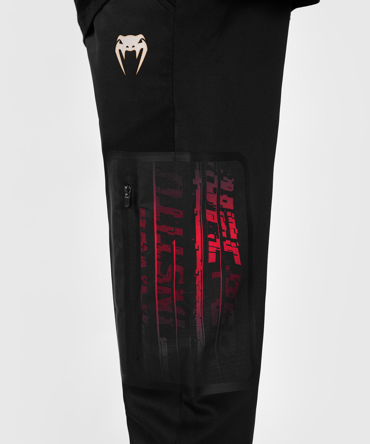 Pantalon de jogging UFC Venum Performance Institute 2.0 - Noir/Rouge