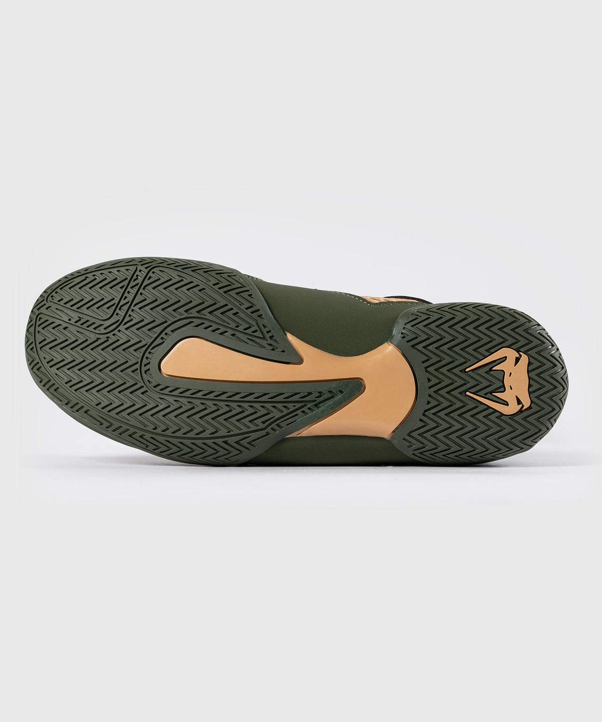 Chaussures de Boxe Venum Contender - Vert Militaire/Sable