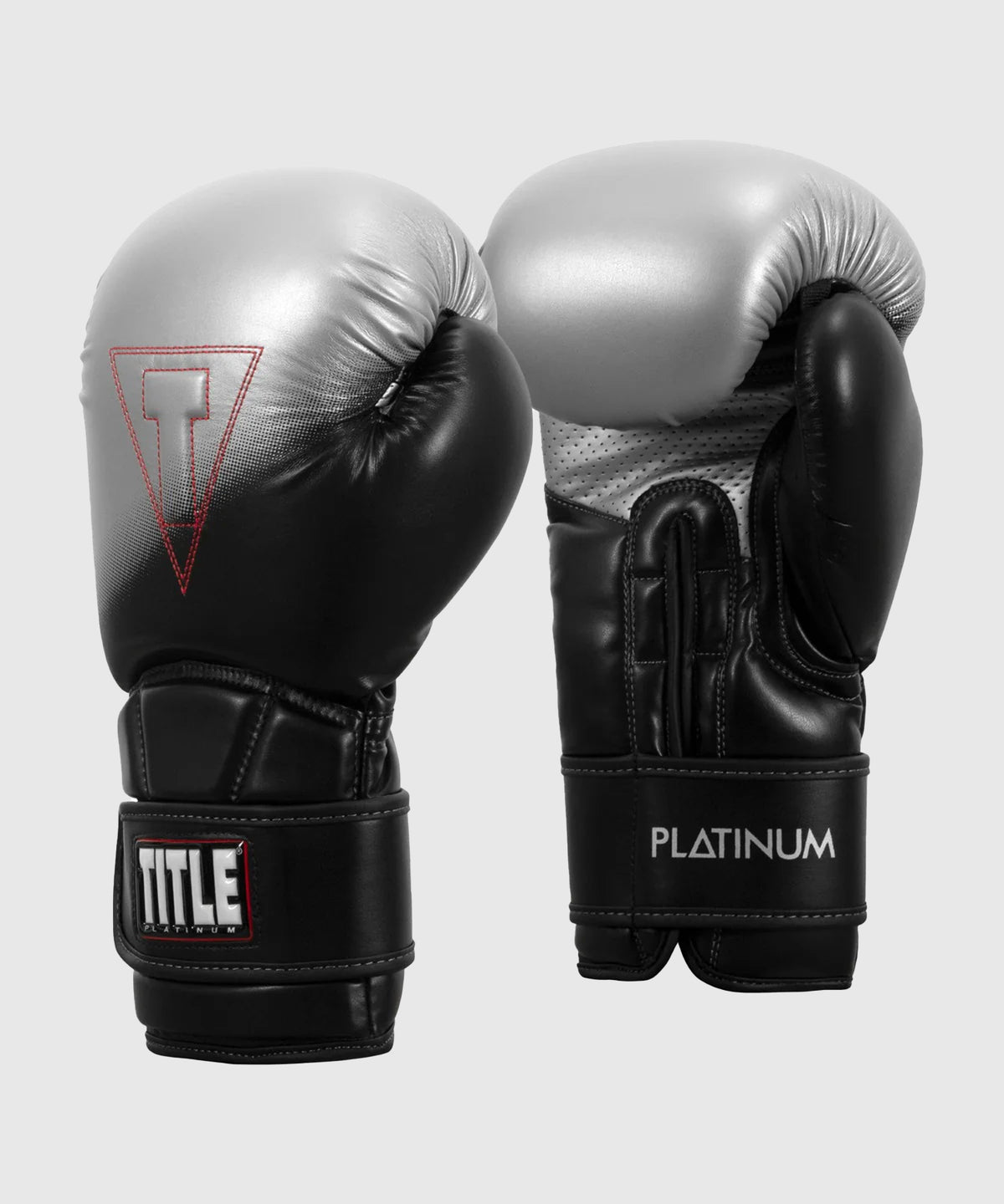 Title Boxing Platinum Proclaim Boxing Gloves - Black