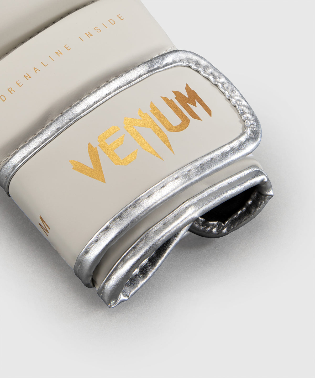 Venum Contender 1.5 Sparring Gloves - Ivory/Gold
