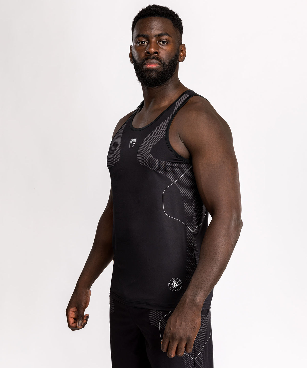 Venum Nexus Dry-Tech Canotta Tecnica – Nero/Argento