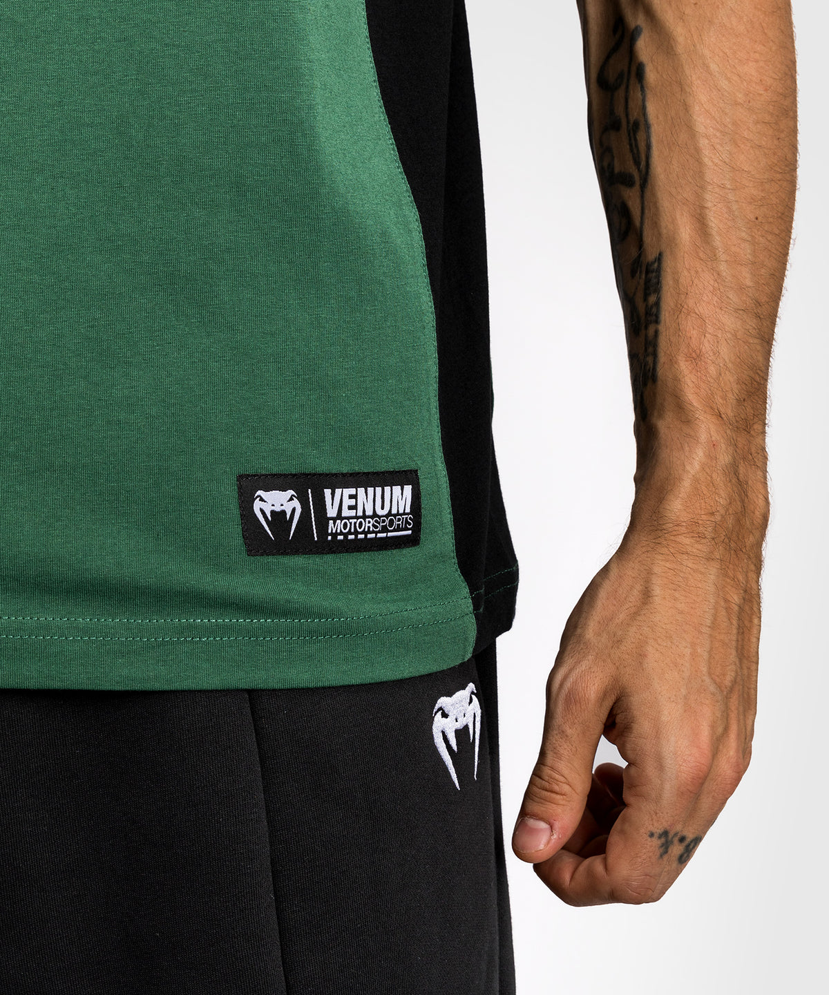 Venum Motorsport T-Shirt - Tiefes Wald