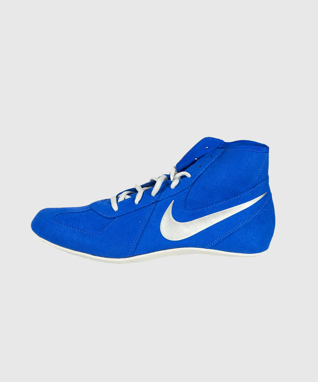 Chaussures de lutte Nike Footsweep 2 - Rouge/Bleu/Blanc