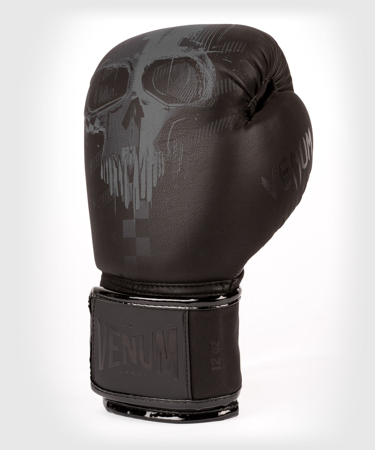 Venum Skull Boxhandschuhe - Schwarz/Schwarz