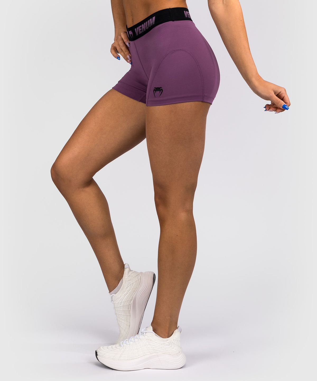 Short de compression Venum Elevate pour Femmes - Lilas