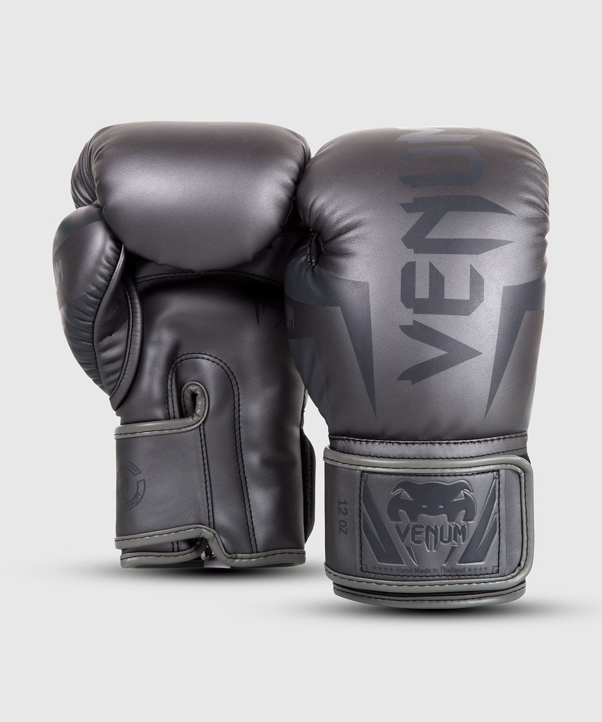 Guantoni da boxe Venum Elite - Grigio/Grigio