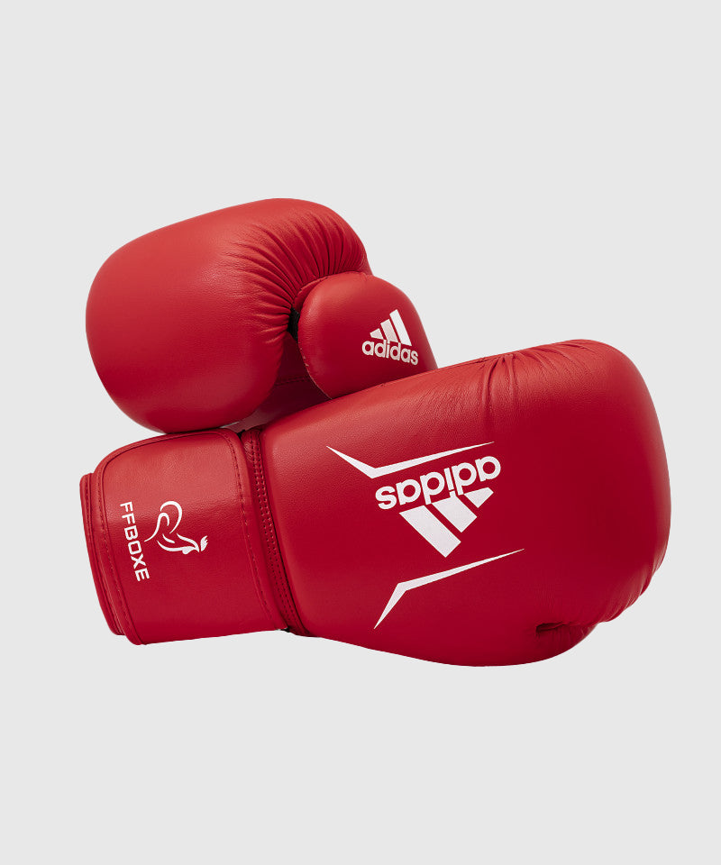 Adidas Speed 50 FFB Boxing Gloves - Red