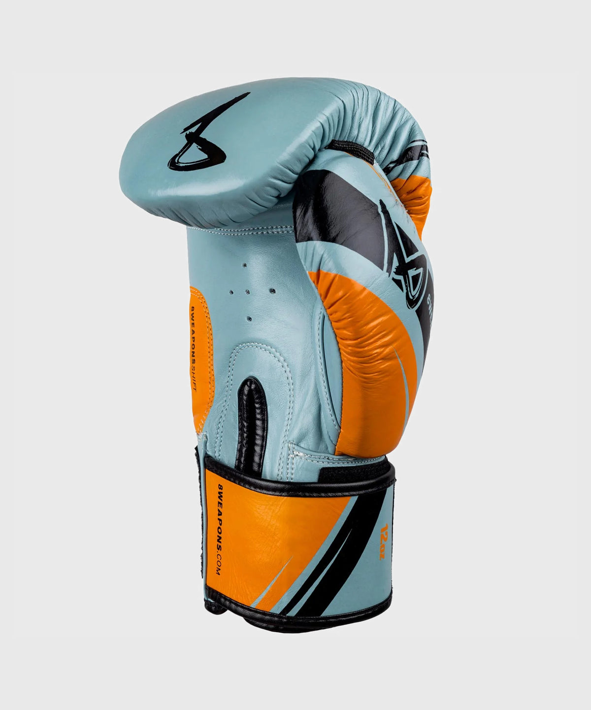 8 Weapons Shift Guantes de Boxeo - Azul/Negro/Naranja