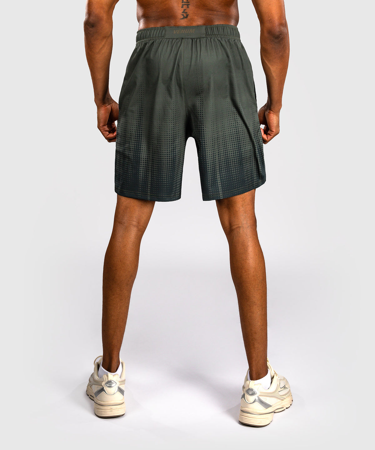 Venum Stealth Training Shorts - Khaki/Dark Green