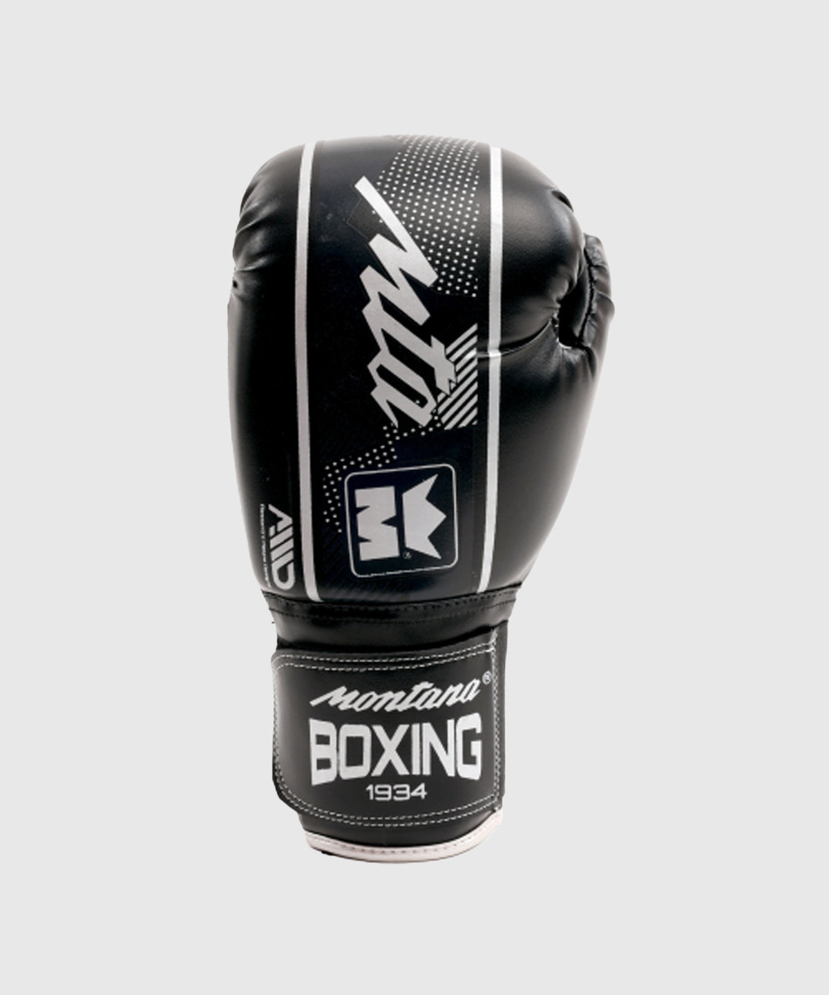 Montana Hawk Initiation Multiboxes Boxing Gloves - Black